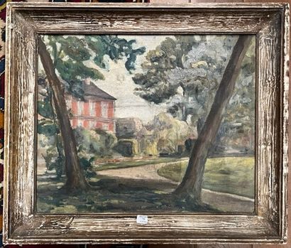 Early 20th Century FRENCH SCHOOL: HOUSE IN...