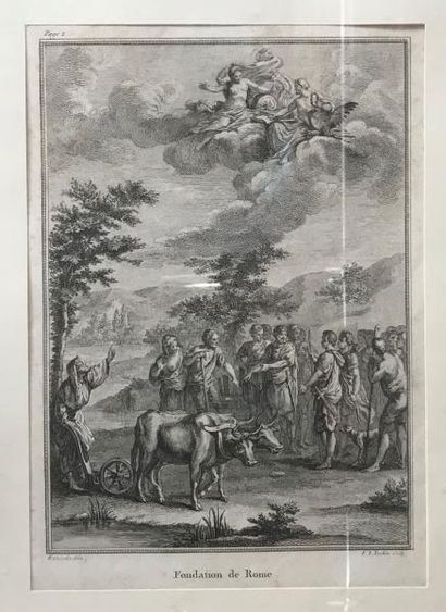 After GRAVELET and SAINT-AUBIN, Tardieu engraver...