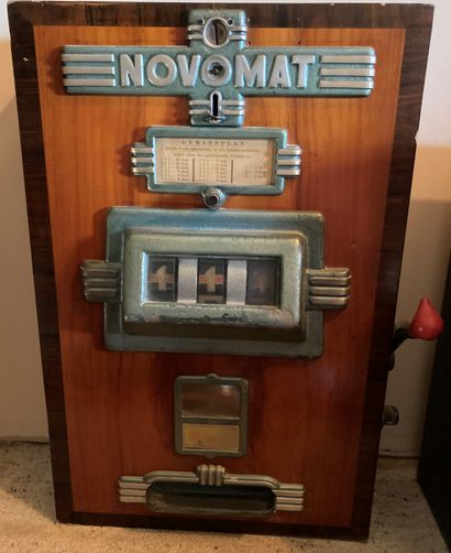 Slot machine called 