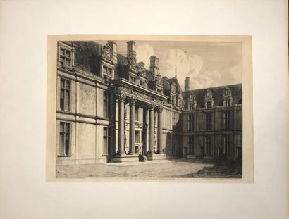 
Octave de ROCHEBRUNE (1824-1900) : - ÉCOUEN...