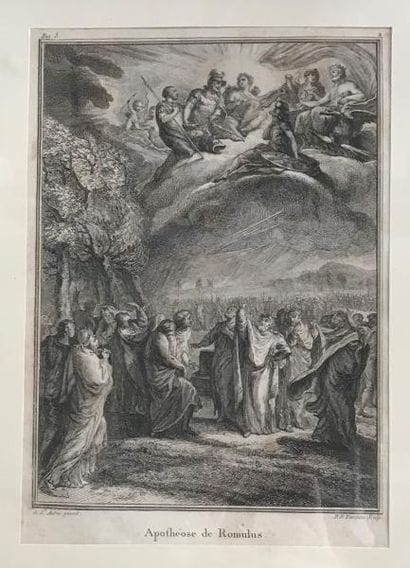 After GRAVELET and SAINT-AUBIN, Tardieu engraver...