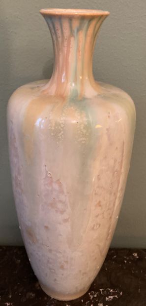 Adrien DALPAYRAT (1844-1910): Baluster vase...