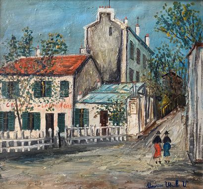 FRENCH SCHOOL, after Maurice UTRILLO (1883-1955):...
