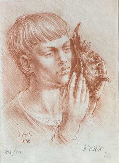 Set of engravings : - a pair in colors :...