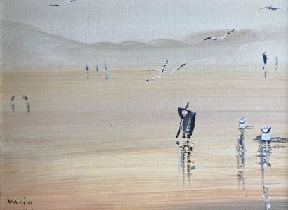 Lot: - J. PRAT: PORCHE A FRONTON ET MAISONNETTE....
