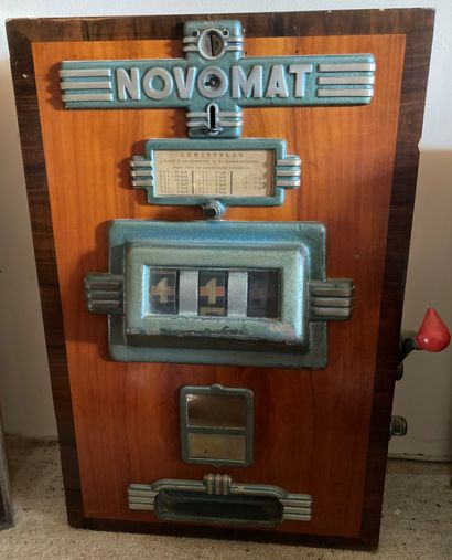 Slot machine called 