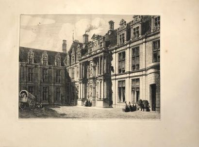 
Octave de ROCHEBRUNE (1824-1900) : - ÉCOUEN...