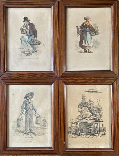 Set of engravings and prints : - 
