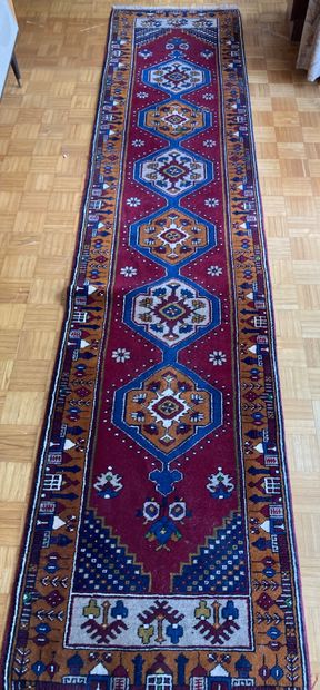 Set of carpets : - Oriental carpet in wool...