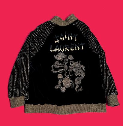 Yves SAINT-LAURENT Paris.
Blouson 