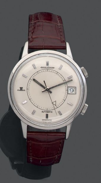 JAEGER-LECOULTRE.

Modèle Memovox. Montre-réveil...
