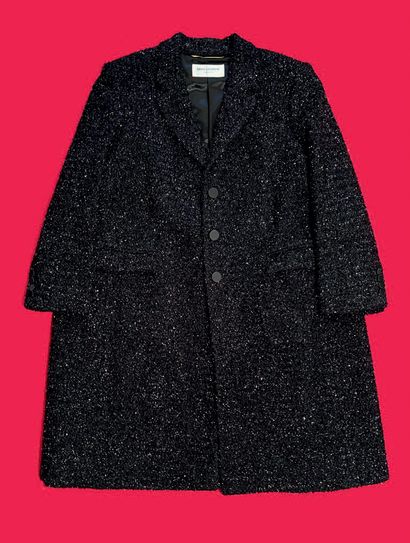 Yves SAINT-LAURENT Paris.
Manteau du soir...