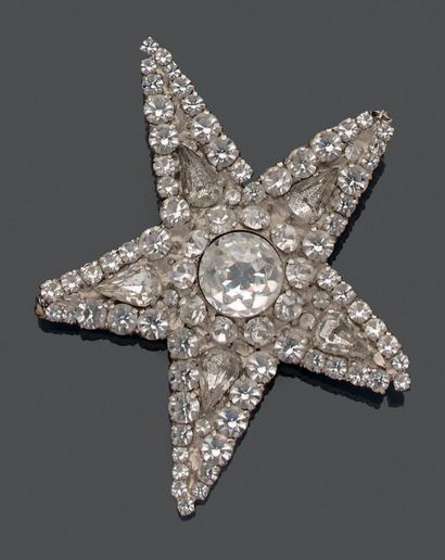 YVES SAINT LAURENT Rive Gauche.
Brooch that...
