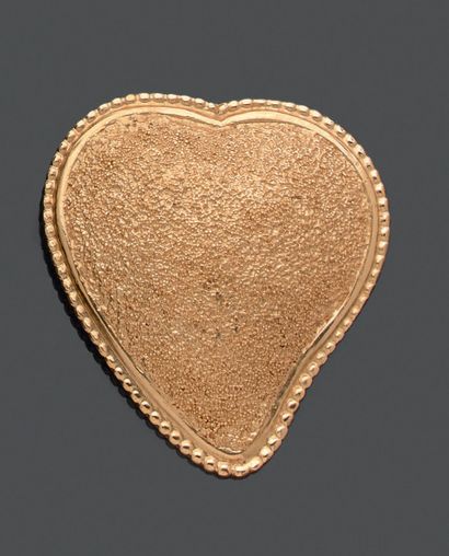 YVES SAINT LAURENT.
Brooch can form clip,...