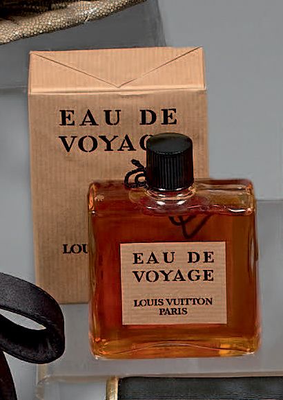 Louis VUITTON, Paris.
EAU DE VOYAGE. Six...