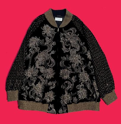 Yves SAINT-LAURENT Paris.
Blouson 