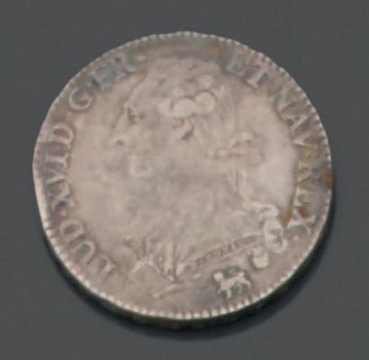 FRANCE. XVIIIe siècle. Pièce en argent au...
