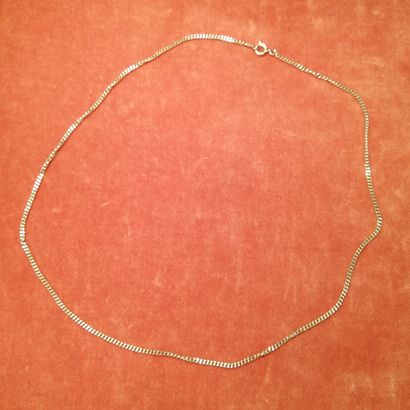 Fine chain of yellow gold 18K (750). Weight...