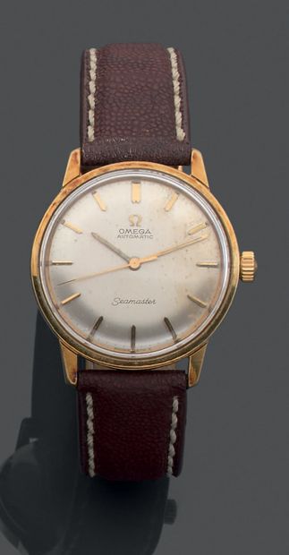 OMEGA
Modèle Seamaster, vers 1960. Montre...
