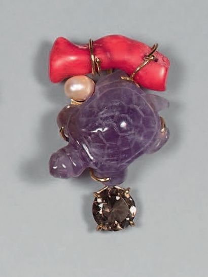 Philippe FERRANDIS - Paris.

Broche pouvant...