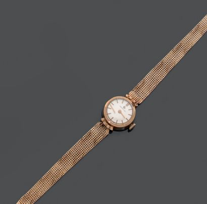 Lady's wristwatch in 18k (750) yellow gold,...