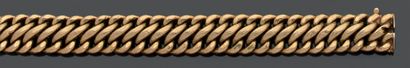 Bracelet articulé en or jaune 18k (750),...