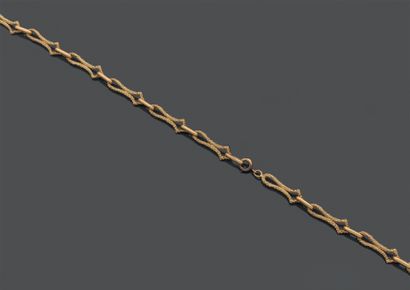 Paire de bracelets pouvant former tour de...