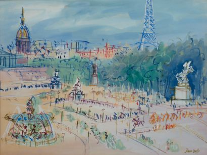 Jean DUFY (1888-1964) :

PARIS, THE PLACE...
