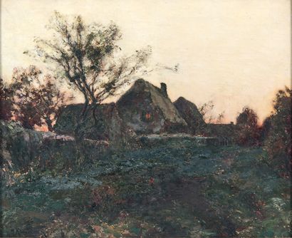Michel KOROCHANSKY (1866-1925) :
CHAUMIÈRE...