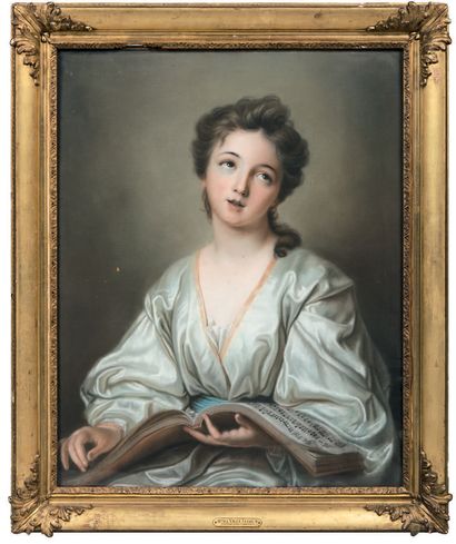 École FRANÇAISE, d'après Jean-Baptiste SANTERRE...