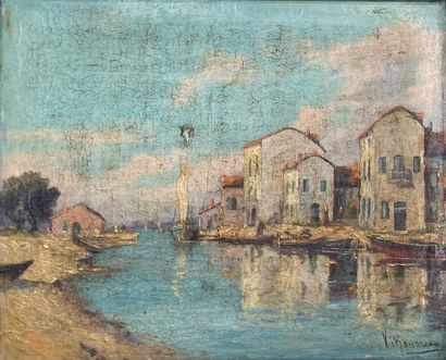 V ROUSSEAU*** - XXe siècle :
THE MARTIGUES....