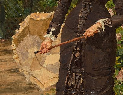 Attribué à François-Marie FIRMIN-GIRARD (1838-1921)...