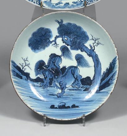 CHINE pour le VIETNAM - XIXe siècle.
Porcelain...