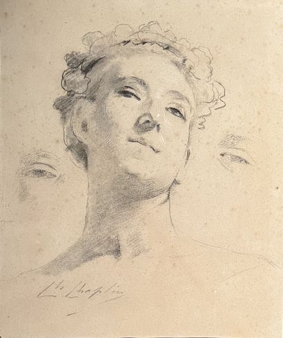 Charles CHAPLIN (1825-1891) :
ÉTUDE D'UN...