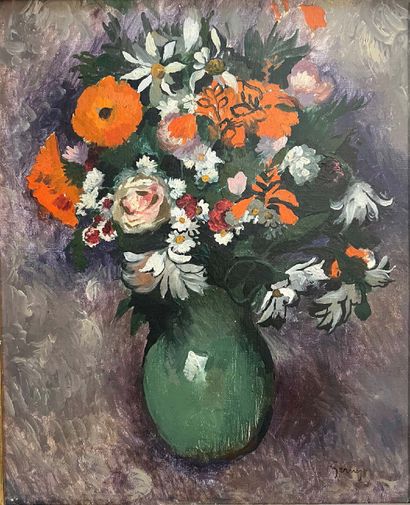 Paul-Elie GERNEZ (1888-1948) :
BOUQUET OF...