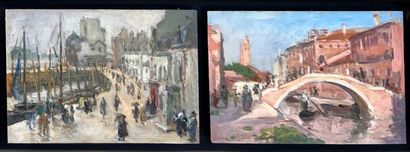 Charles-Stuart FORBES (1856-1926) :
- MARKET...