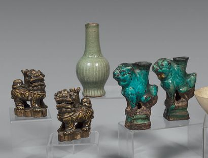CHINE, Fours de Longquan - XVe siècle.
Small...