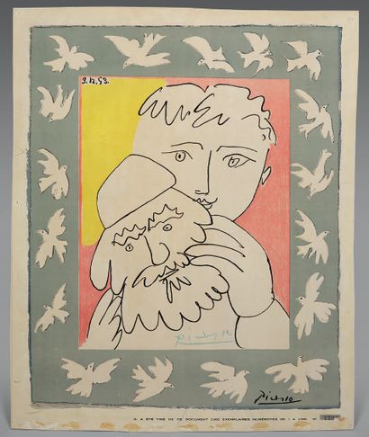 Pablo PICASSO (1881-1973) :
THE CHILD WITH...