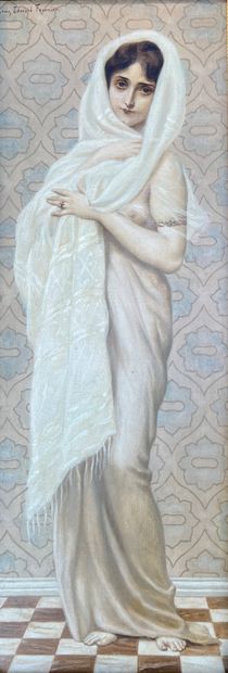 Louis-Edouard FOURNIER (1857-1917) :
ODALISQUES....