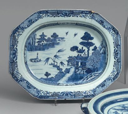 CHINE, Compagnie des Indes - Époque QIANLONG...