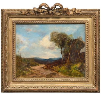 Joseph Kent RICHARDSON (1877-1972) :
PAYSAGE....