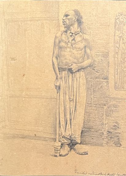 École FRANÇAISE du XIXe siècle, d'après Ludovico...