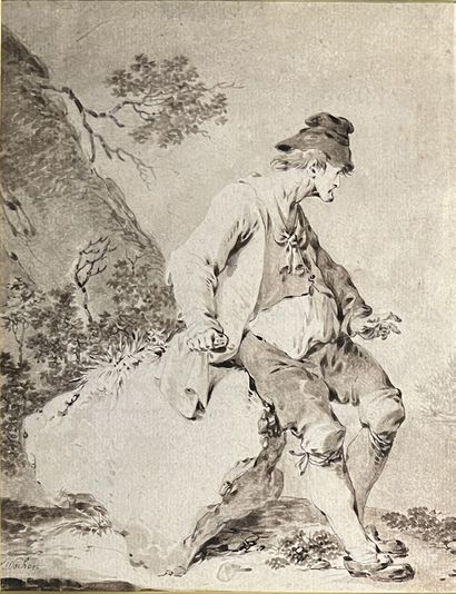 Tiberius Domenikus WOCHER (1728-1799) :
PAYSAN...