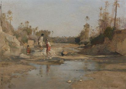 Gustave GUILLAUMET, (1840-1887)
ENFANTS DANS...