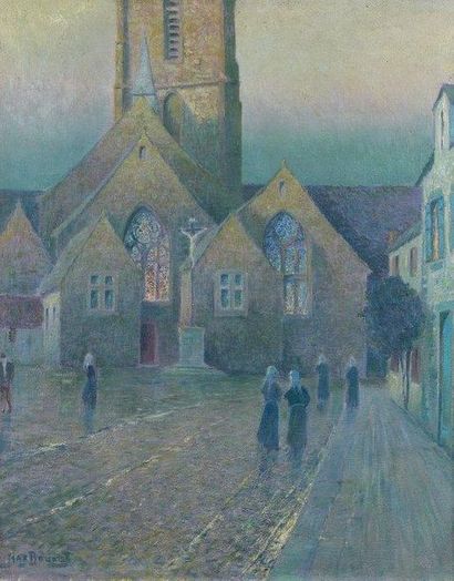 Max BOUVET (XIXème-XXème siècle)
EGLISE DE...