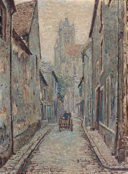 STANLEY (XXème siècle)
RUE A MORET, 1926....