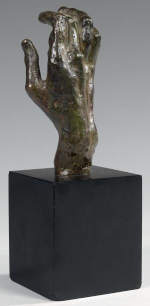 Auguste RODIN (1840-1917)
MAIN DROITE N°30....