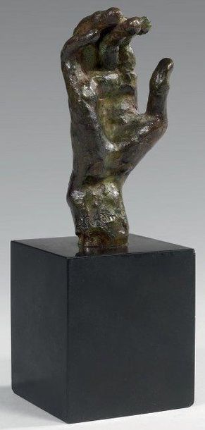Auguste RODIN (1840-1917)
MAIN DROITE N°30....