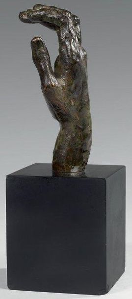 Auguste RODIN (1840-1917)
MAIN DROITE N°30....