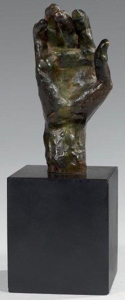 Auguste RODIN (1840-1917)
MAIN DROITE N°30....